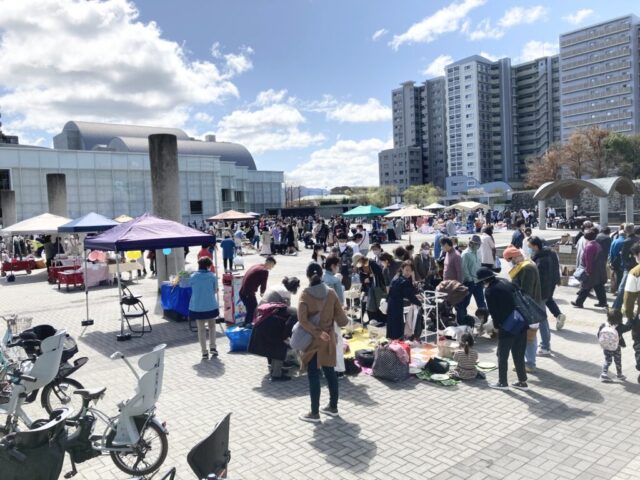 3月31日（日）栗東さきらシンボル広場　市民春まつりイベント　開催の写真2
