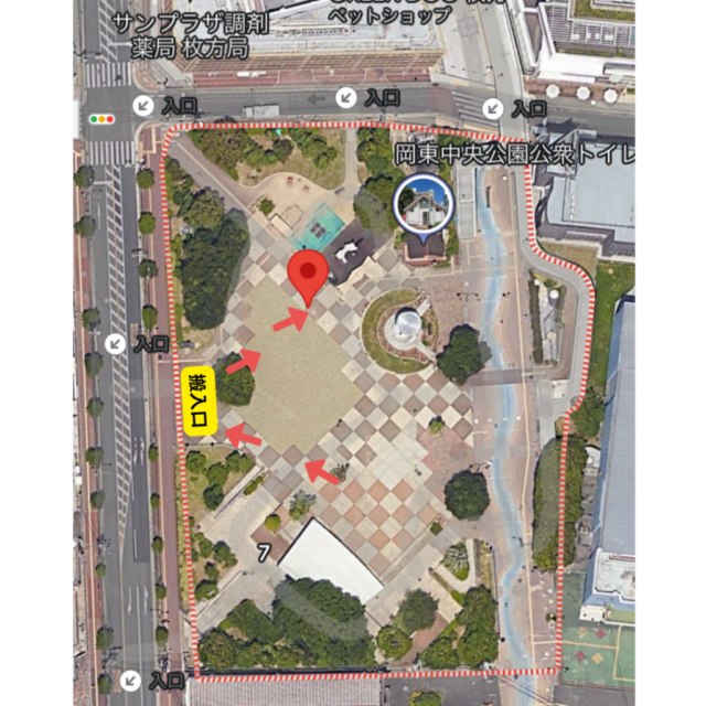 5月18日（土）枚方市岡東中央公園　　フリーマーケット＆マルシェ＆キッチンカー開催の写真2