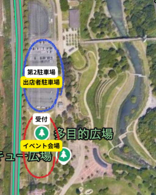 【枚方市】山田池公園｜フリーマーケット＆ハンドメイドマルシェの写真2